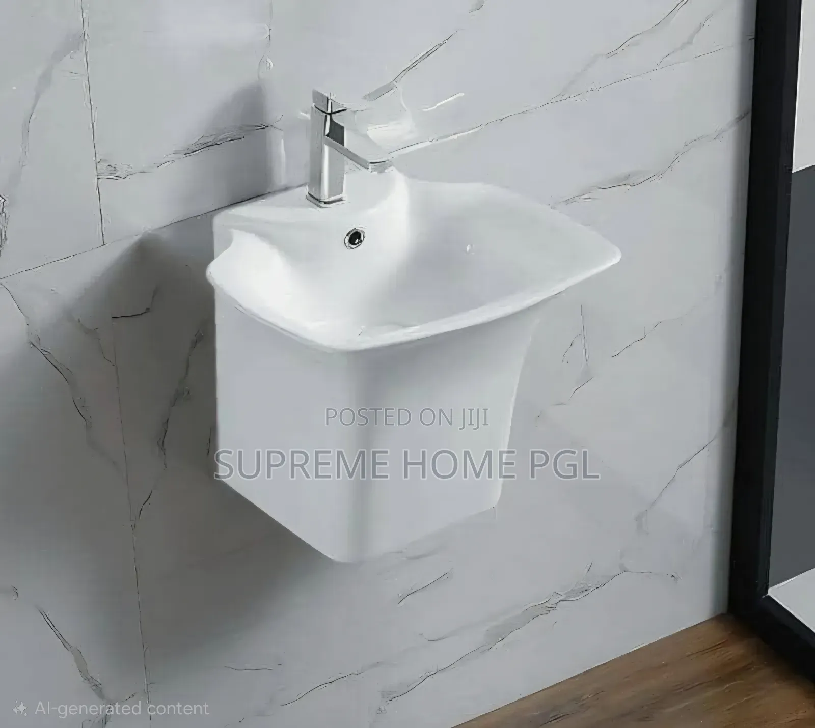 High Quality Wall Mounted Wash Hand Basin