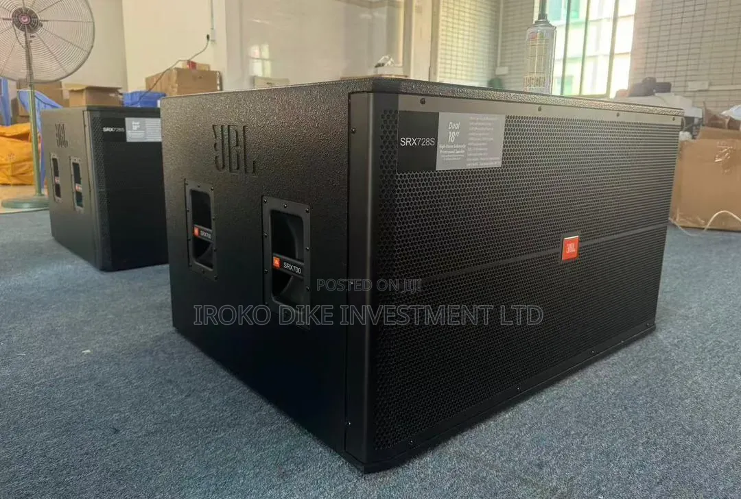 JBL Double Subwoofer