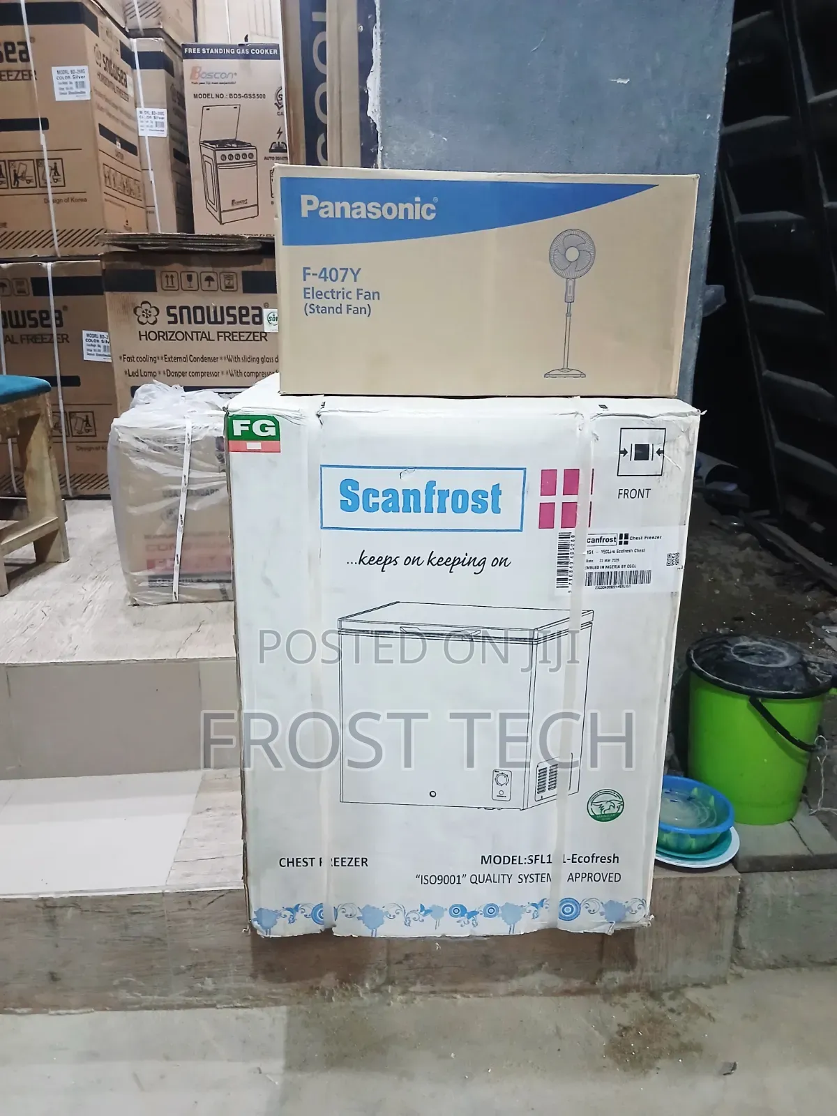 Scanfrost Sfl151 150l Chest Freezer.