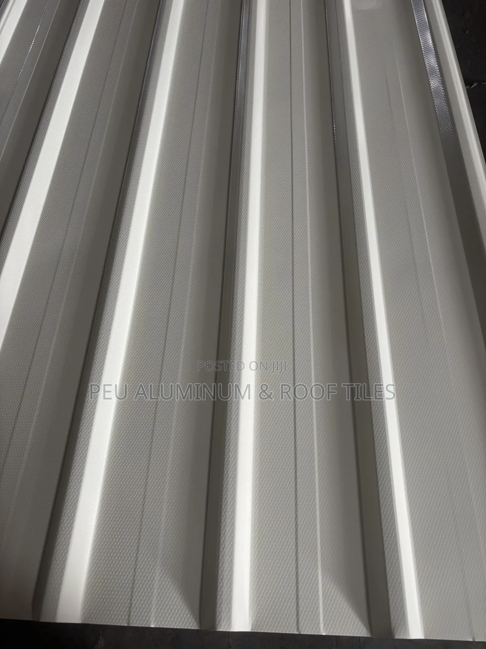 Ivory Baige 2.8 Gauge Allu Steel Roofing Sheet