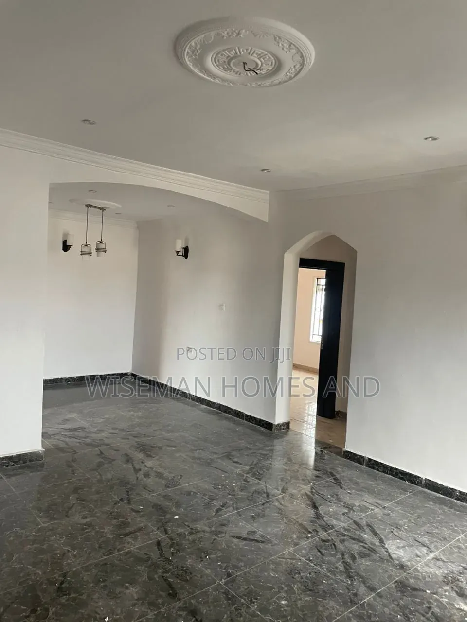 2bdrm Apartment in United Estate, Sangotedo for rent