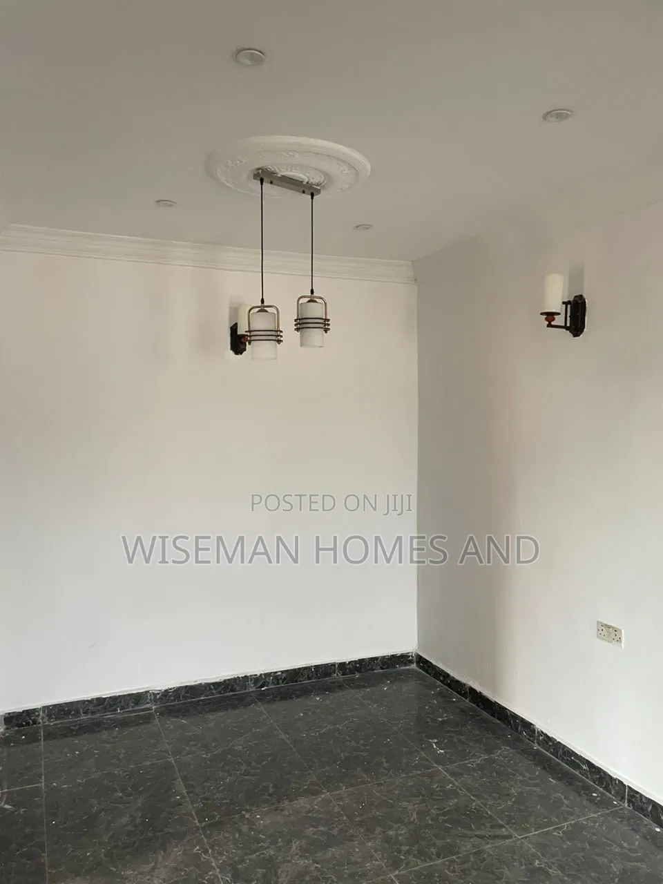2bdrm Apartment in United Estate, Sangotedo for rent