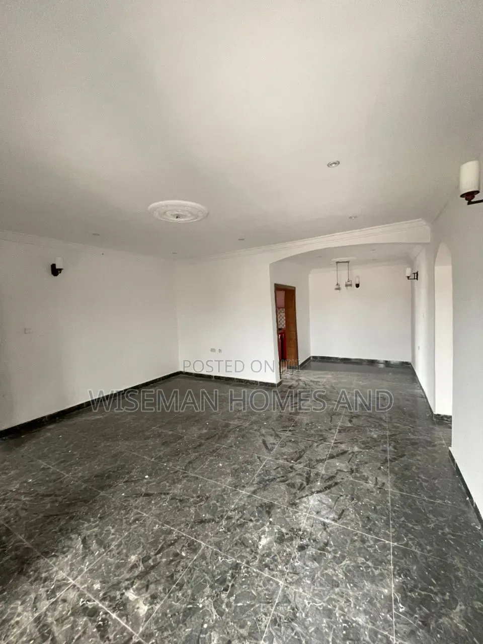 2bdrm Apartment in United Estate, Sangotedo for rent