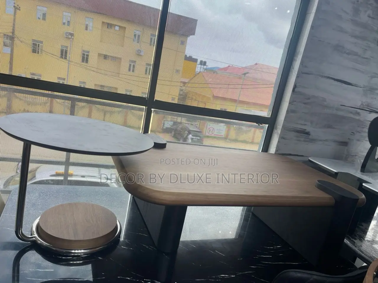 Modern Minimalist High-End Wooden Square Coffee Table