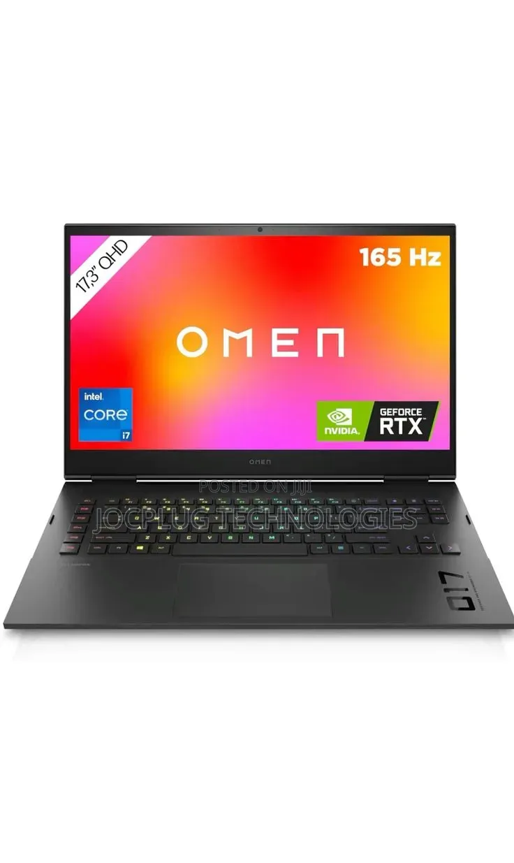 New Laptop HP Omen 17 32GB Intel Core i9 SSD 512GB