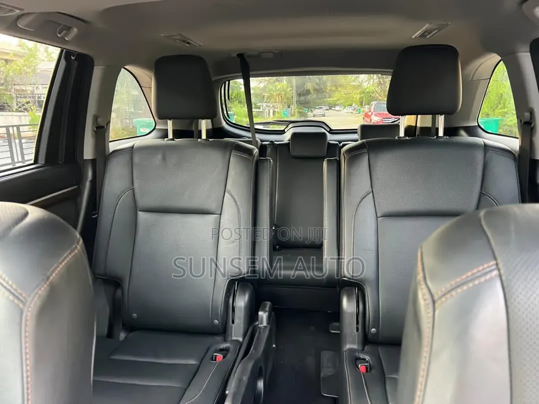Toyota Highlander 2015 Silver