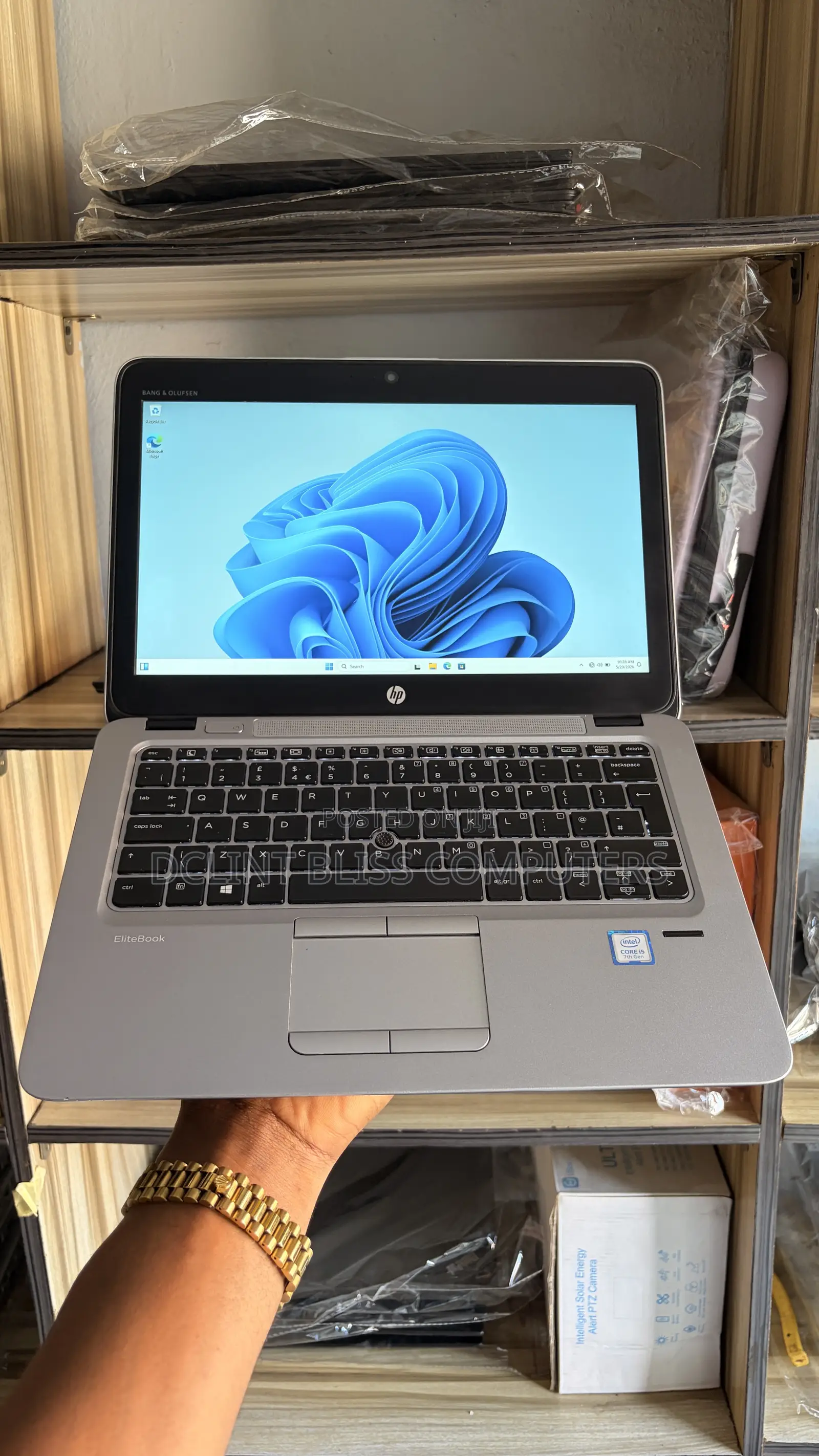 Laptop HP EliteBook 820 G4 16GB Intel Core i5 SSD 256GB