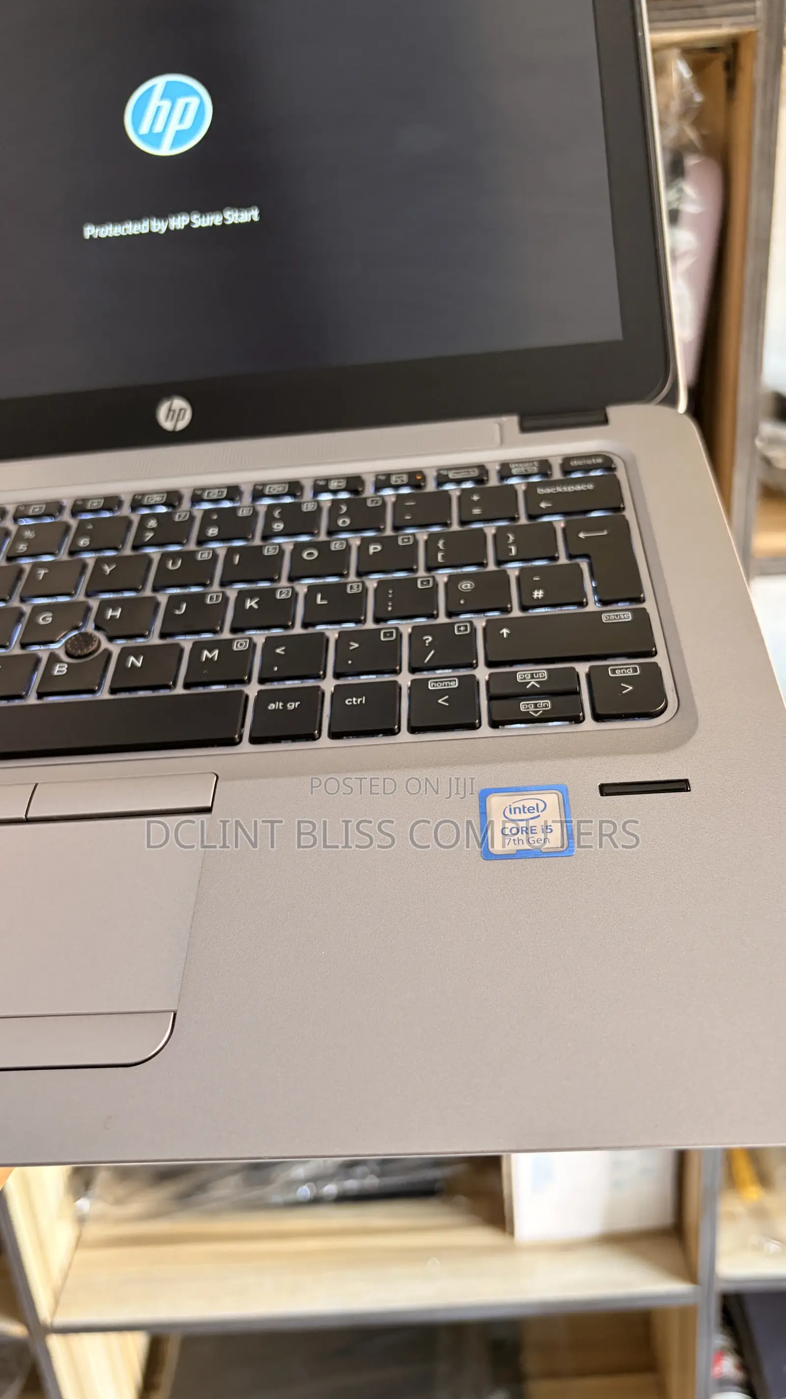 Laptop HP EliteBook 820 G4 16GB Intel Core i5 SSD 256GB