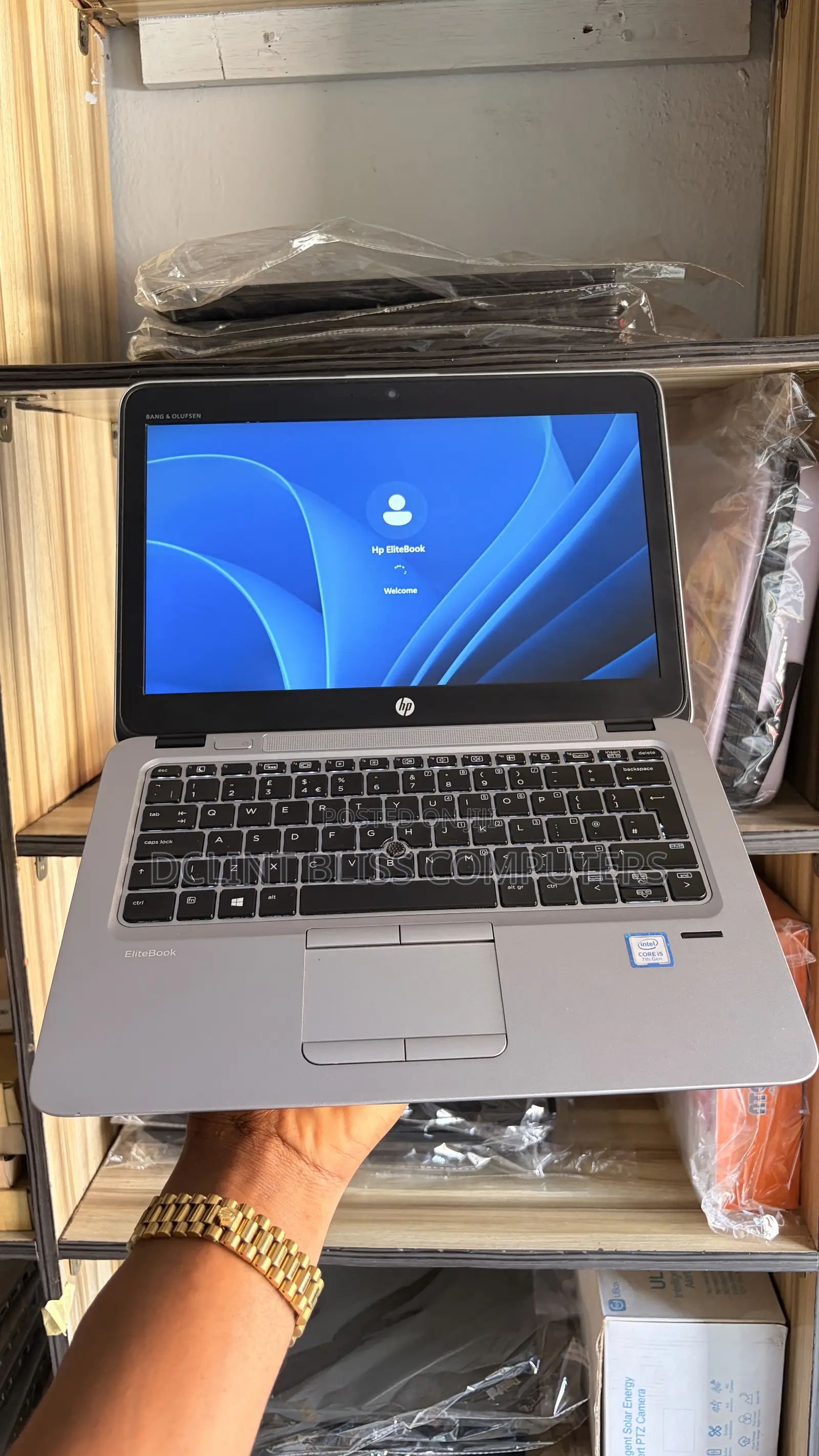 Laptop HP EliteBook 820 G4 16GB Intel Core i5 SSD 256GB