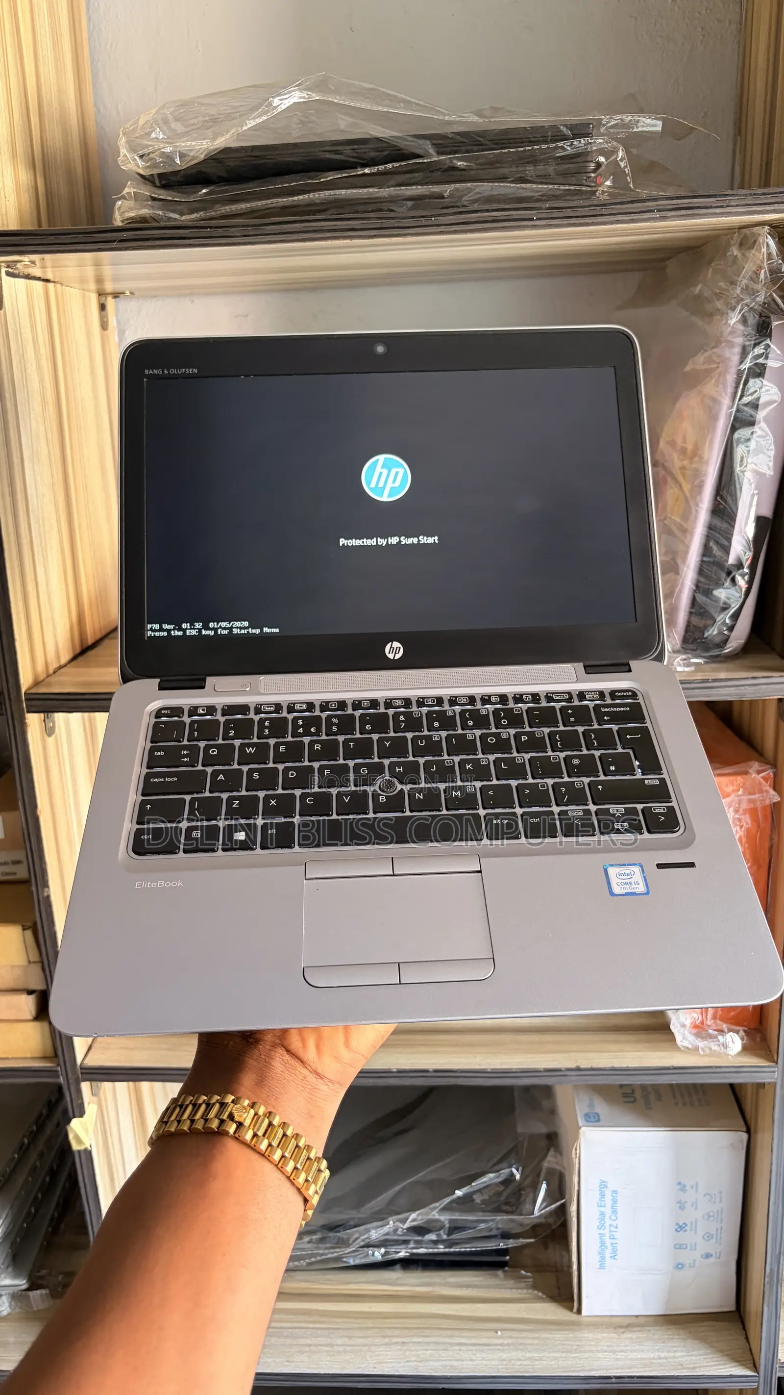 Laptop HP EliteBook 820 G4 16GB Intel Core i5 SSD 256GB