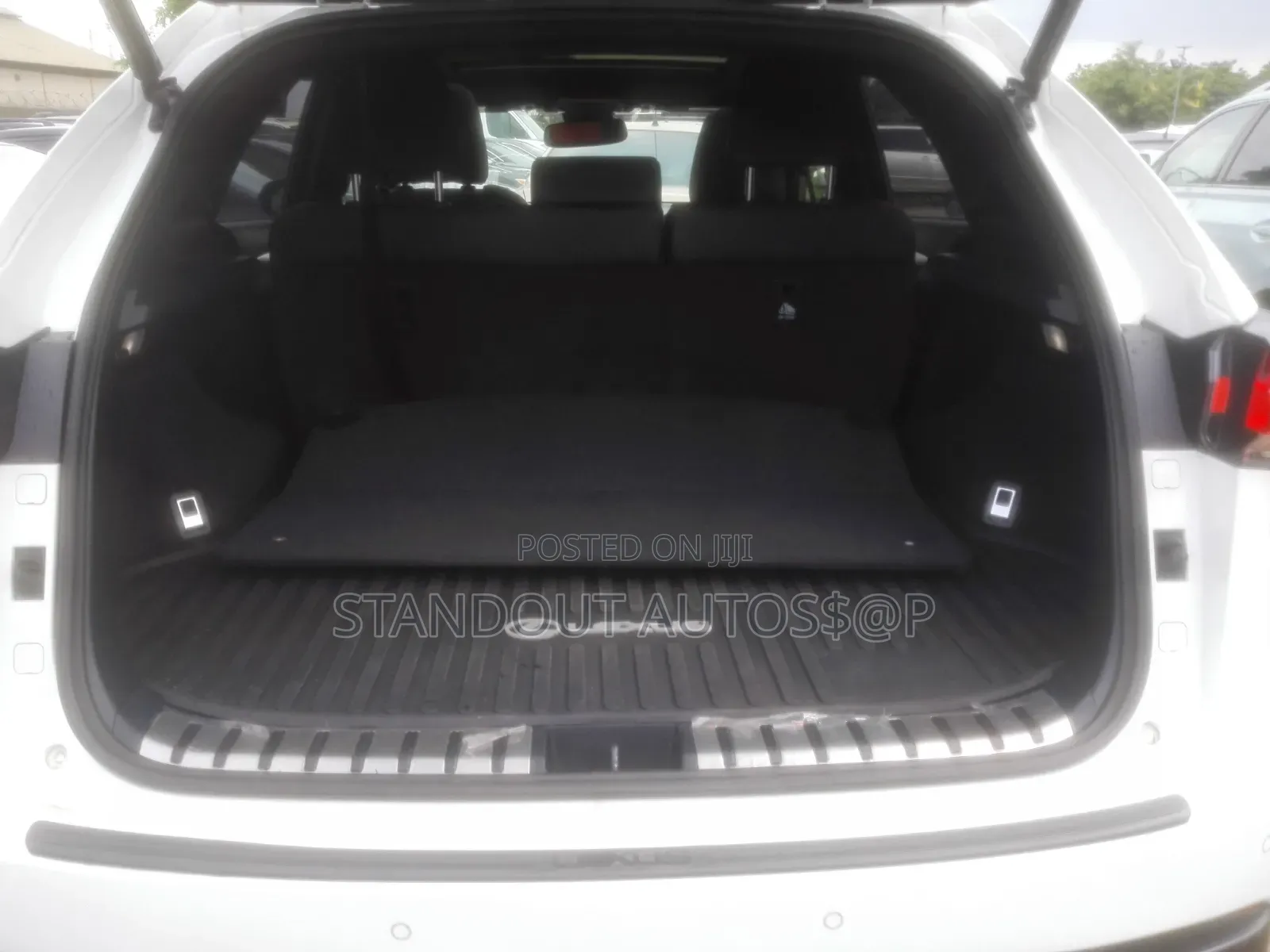 Lexus NX 2018 White