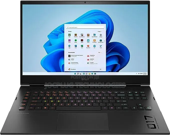 New Laptop HP Omen 17 32GB Intel Core i9 SSD 512GB