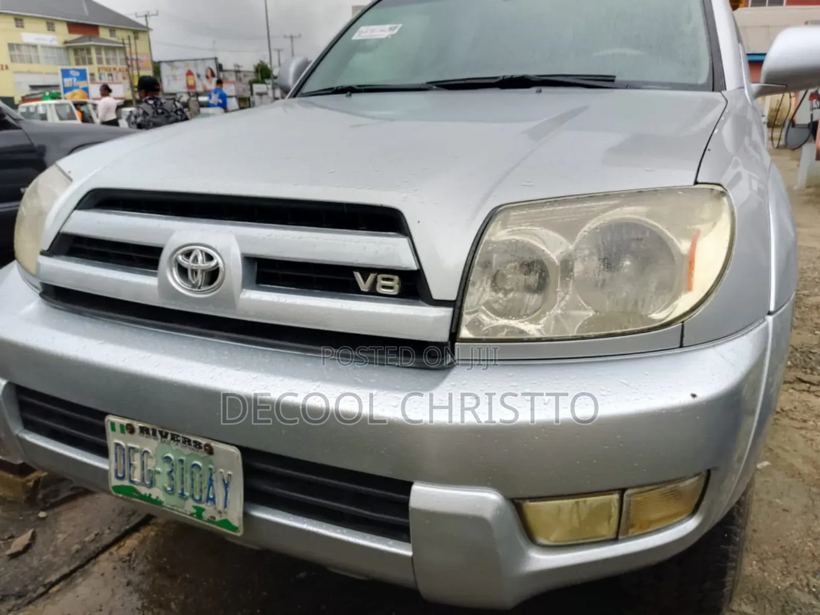 Toyota 4-Runner Limited V8 4x4 2005 Silver