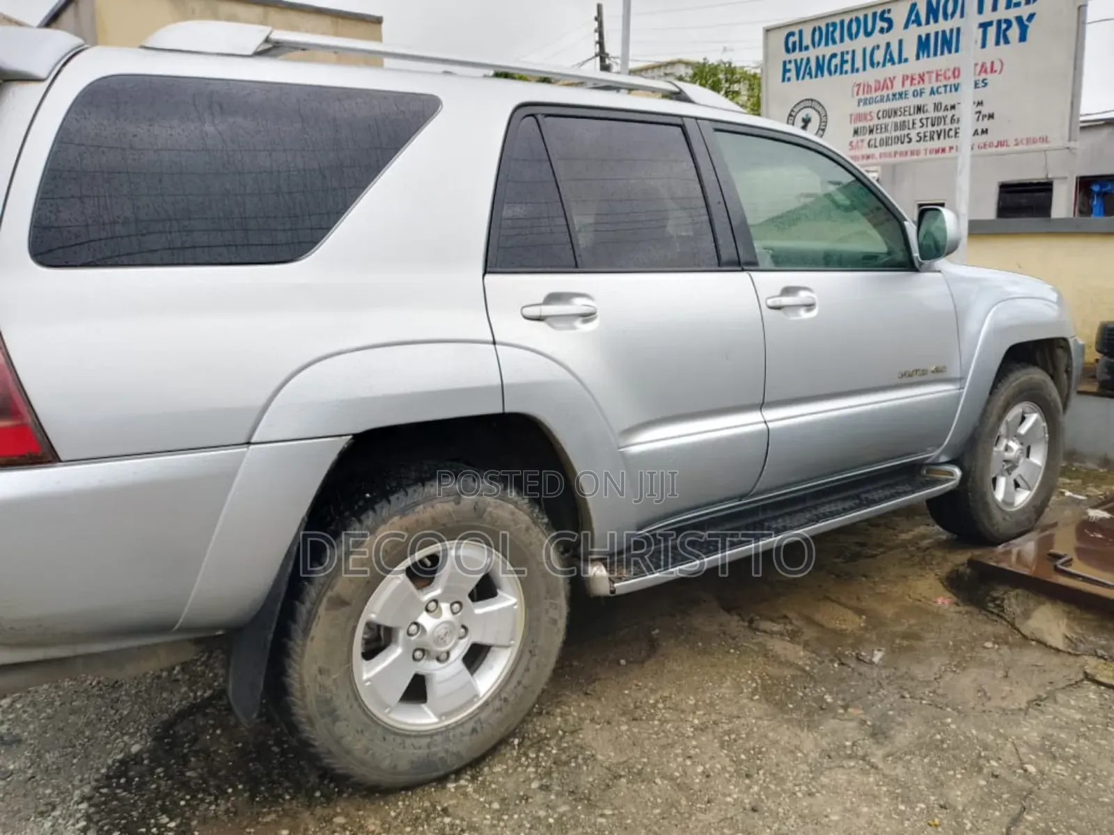 Toyota 4-Runner Limited V8 4x4 2005 Silver