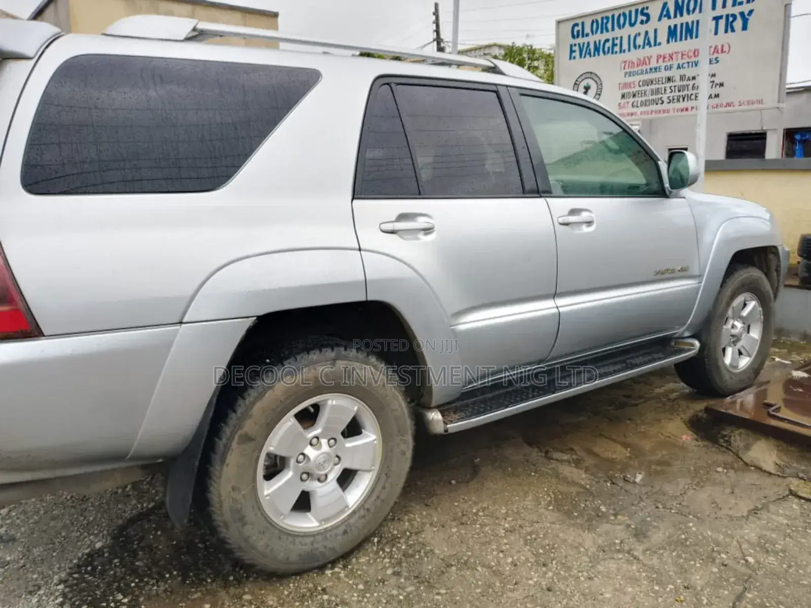 Toyota 4-Runner Limited V8 4x4 2005 Silver