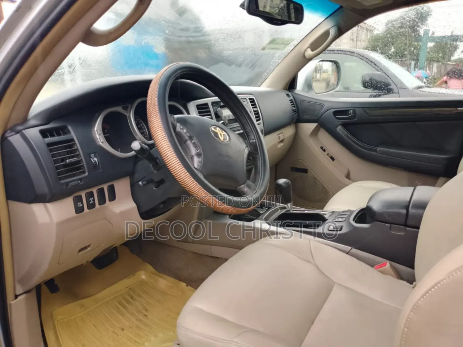 Toyota 4-Runner Limited V8 4x4 2005 Silver
