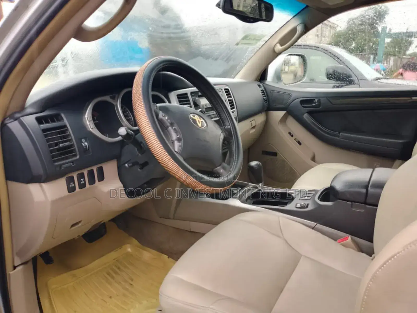 Toyota 4-Runner Limited V8 4x4 2005 Silver