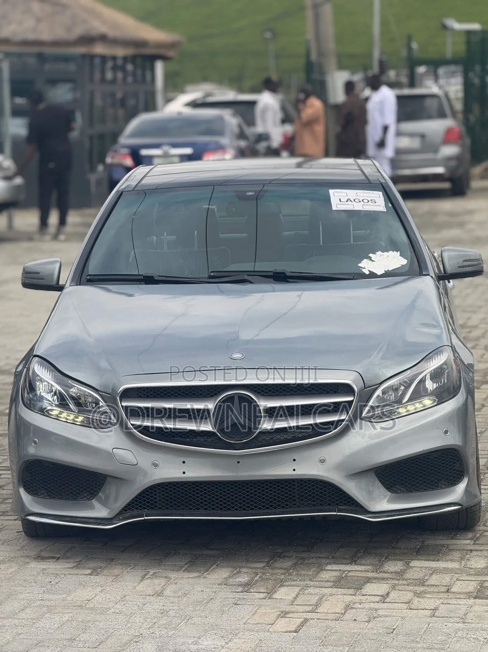 Mercedes-Benz E350 2014 Gray