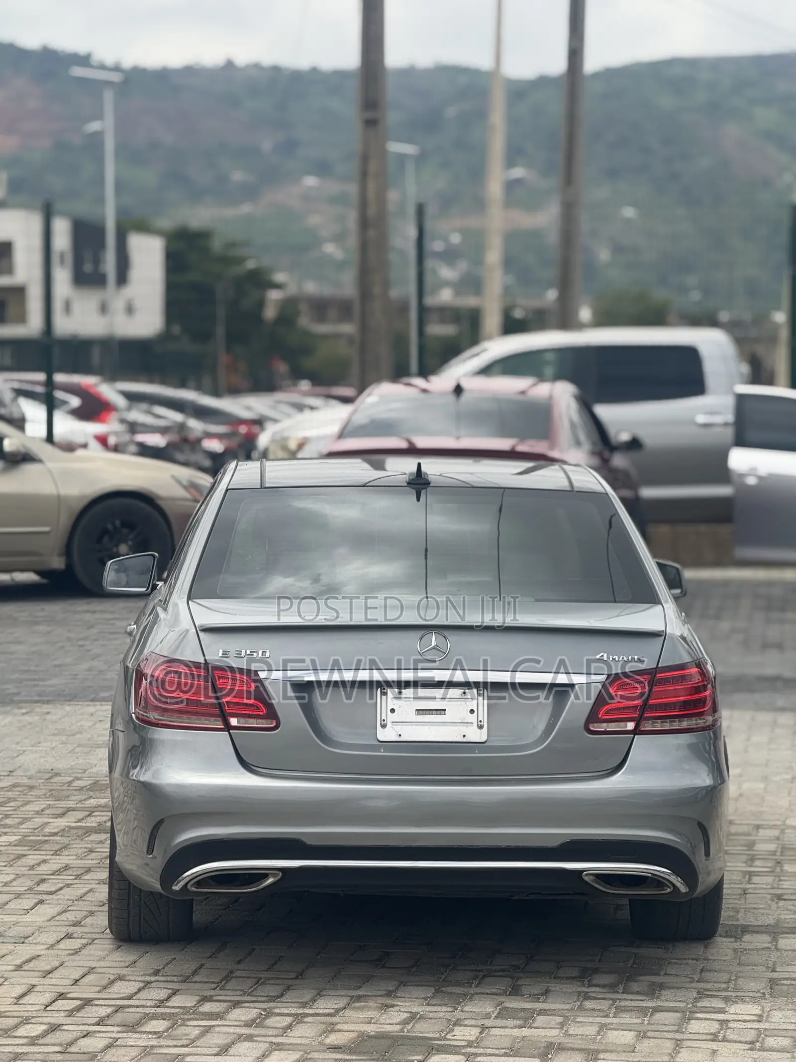 Mercedes-Benz E350 2014 Gray