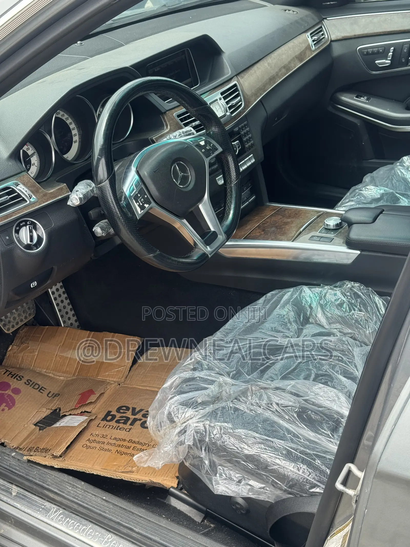 Mercedes-Benz E350 2014 Gray