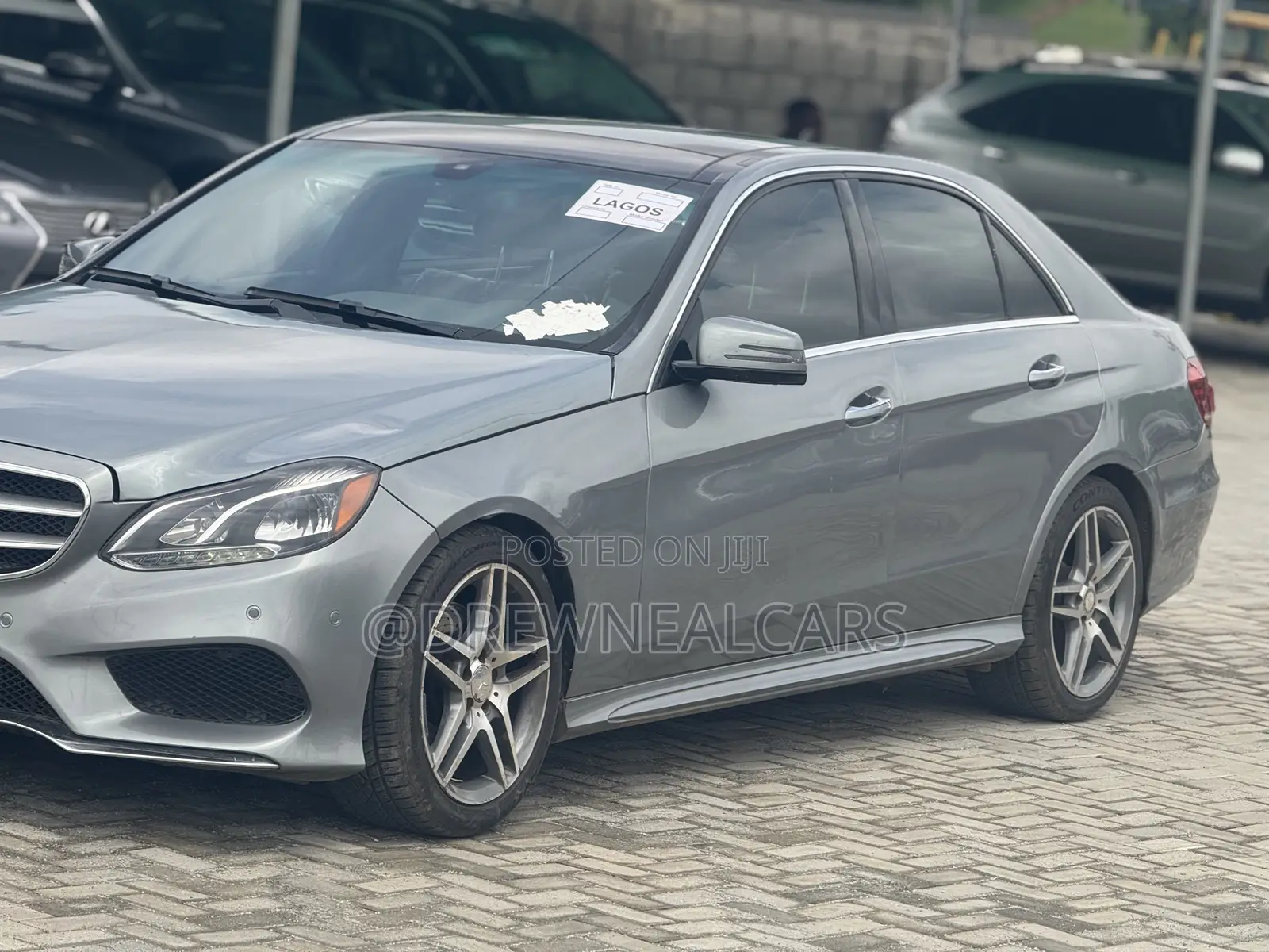 Mercedes-Benz E350 2014 Gray