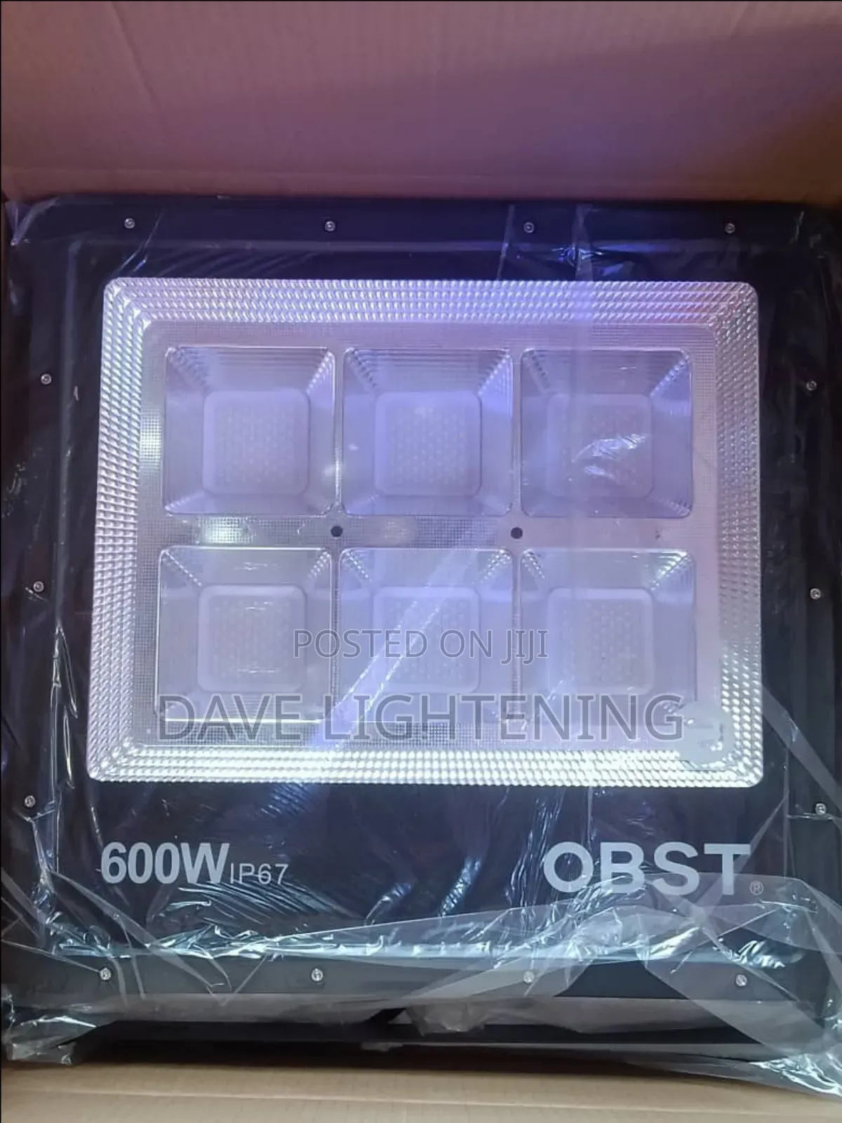 600w Original Flood Light Obst