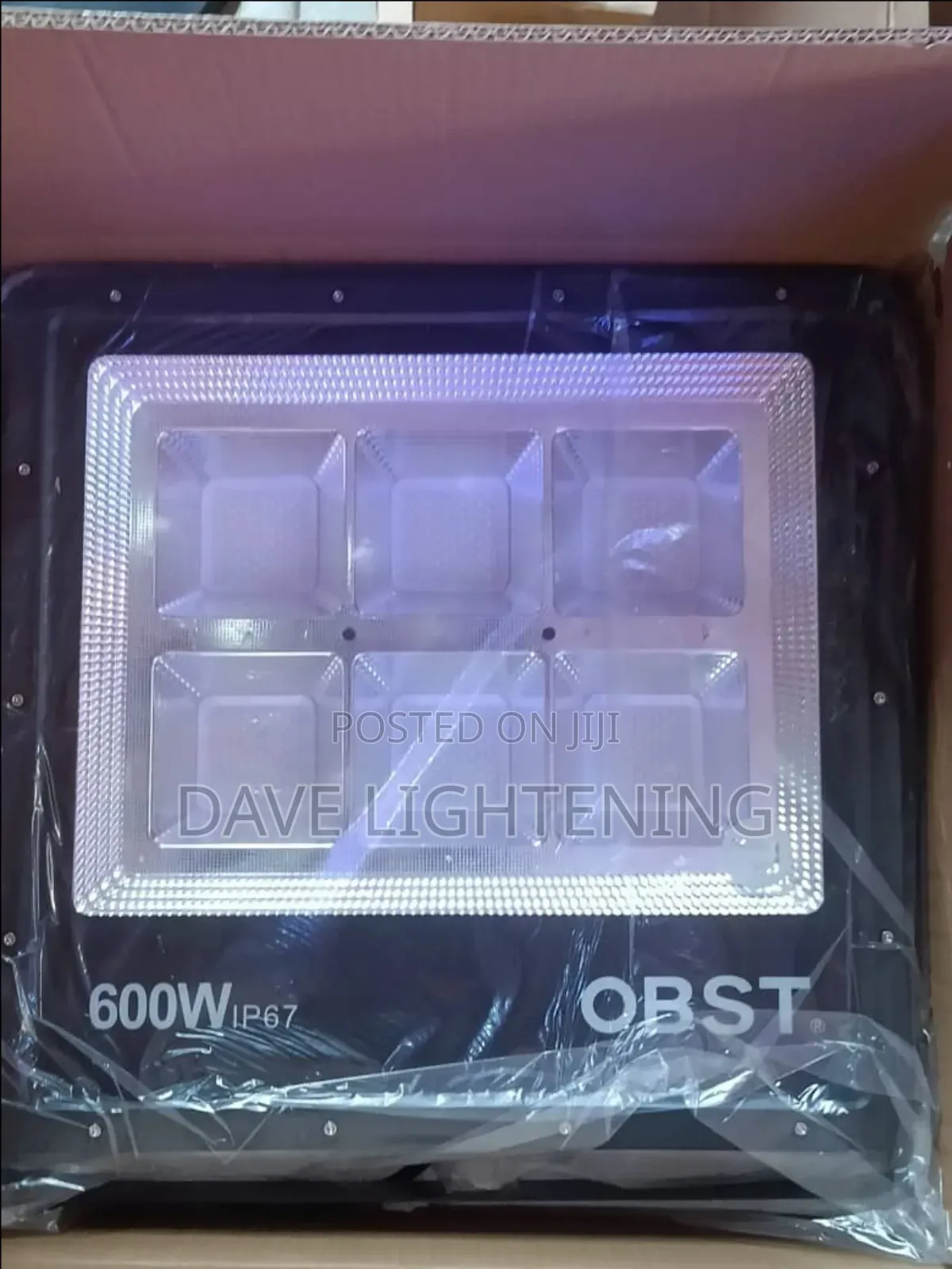 600w Original Flood Light Obst