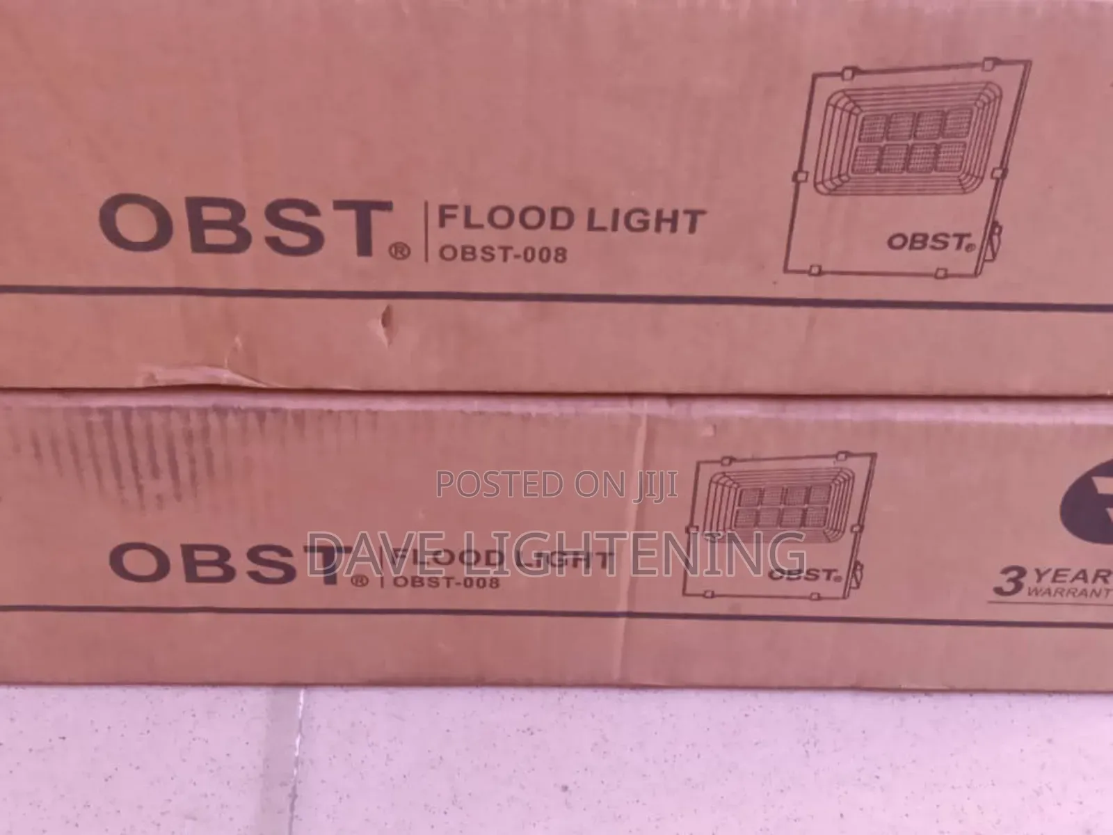 600w Original Flood Light Obst