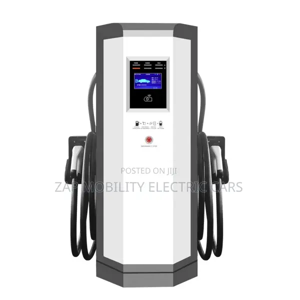 Heavy-Duty 80kw Ev Dc Fast Charger – Immediate Delivery