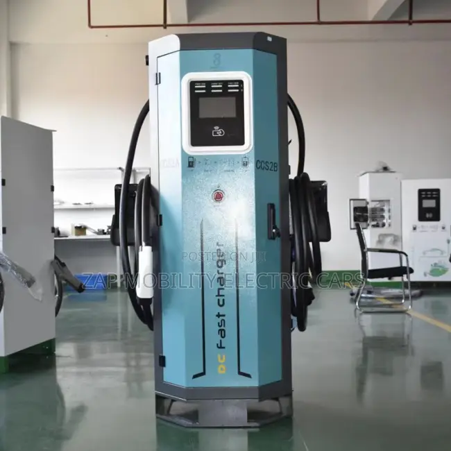 Heavy-Duty 80kw Ev Dc Fast Charger – Immediate Delivery