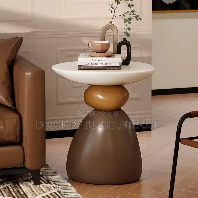 Modern Sculptural Side Table
