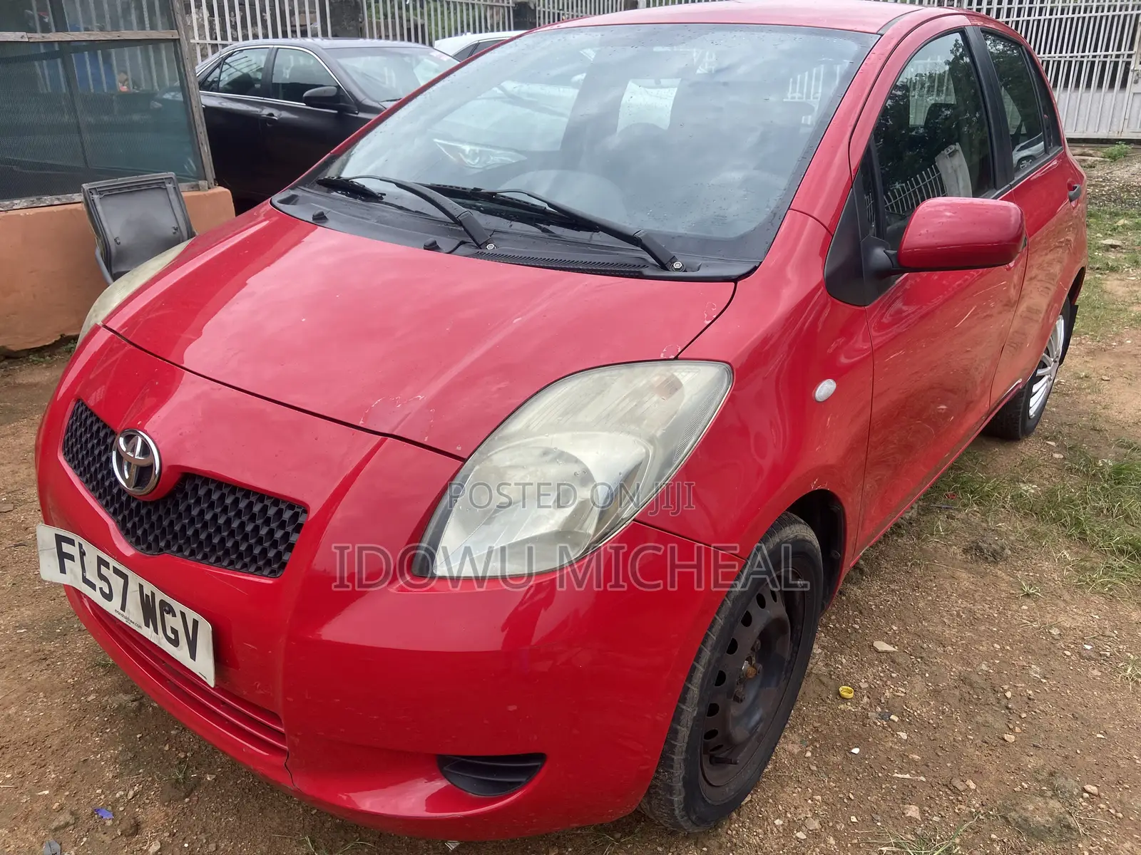 Toyota Yaris 1.0 VVT-i 2008 Red