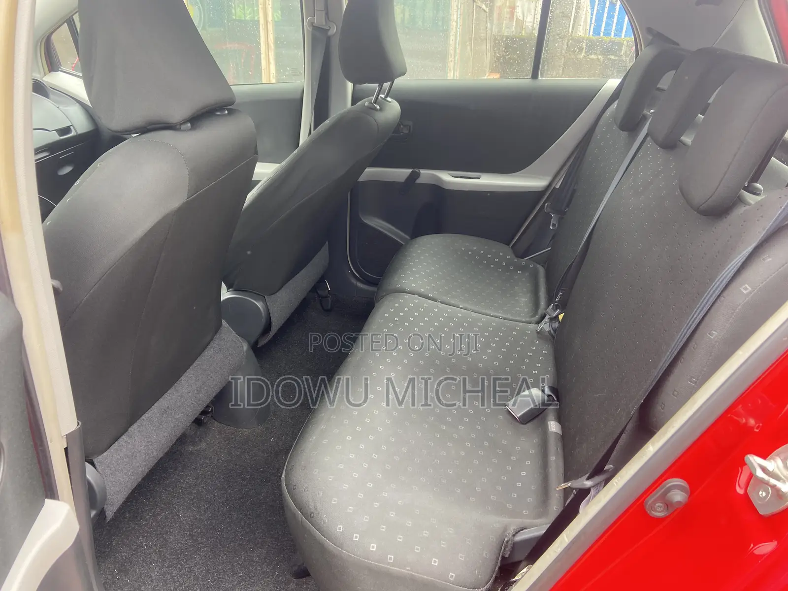Toyota Yaris 1.0 VVT-i 2008 Red