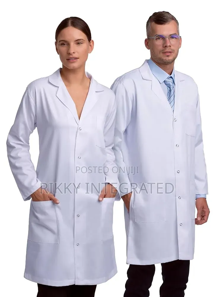 Premium Lab Coats - Durable for Clinics, Pharmacies and Hospitals