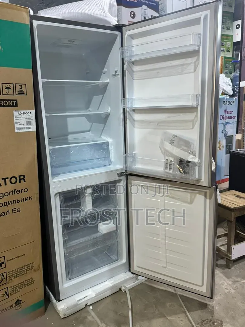 Hisense 29dca Double Door Refrigerator.
