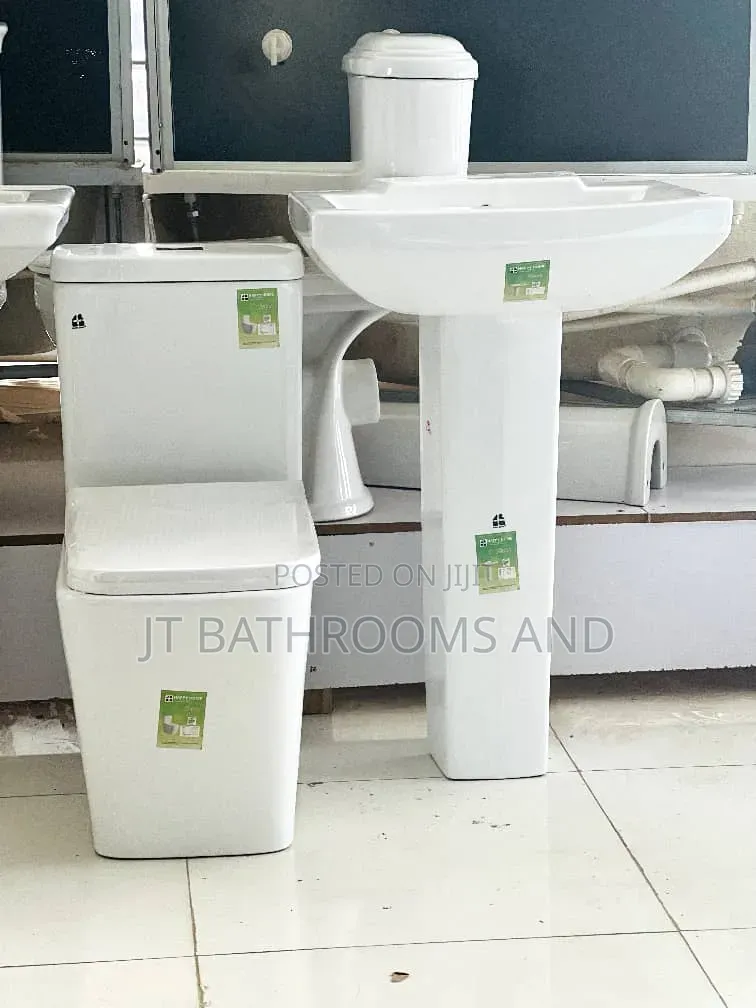 Jt Surface Luxury Wc – Modern Wall-Floor Executive Toilet