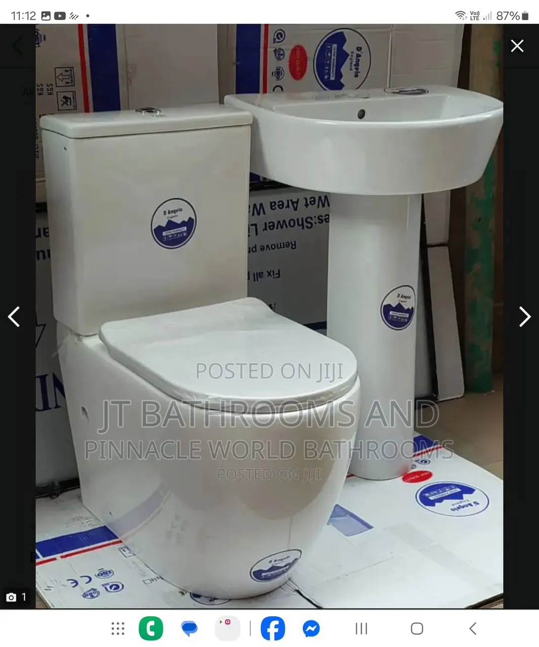Jt Surface Luxury Wc – Modern Wall-Floor Executive Toilet