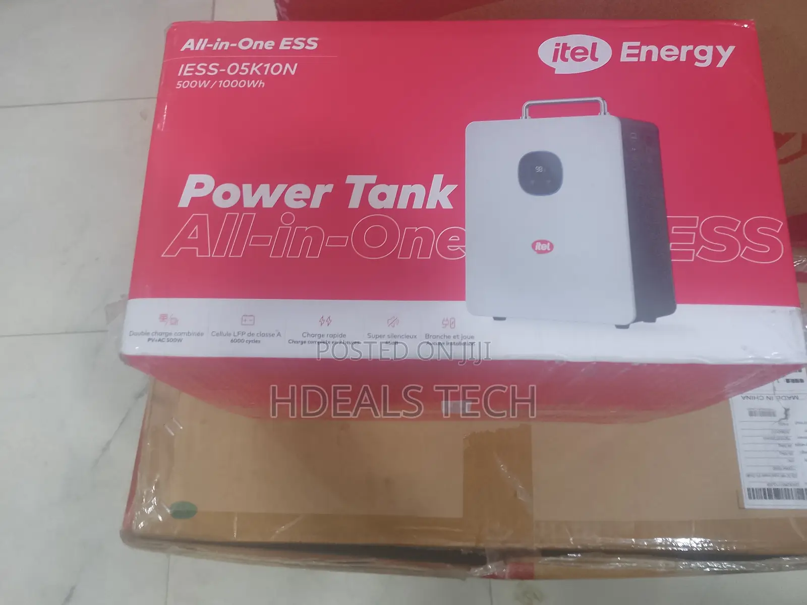 Never Stay in Darkness – Itel Power Tank 500w