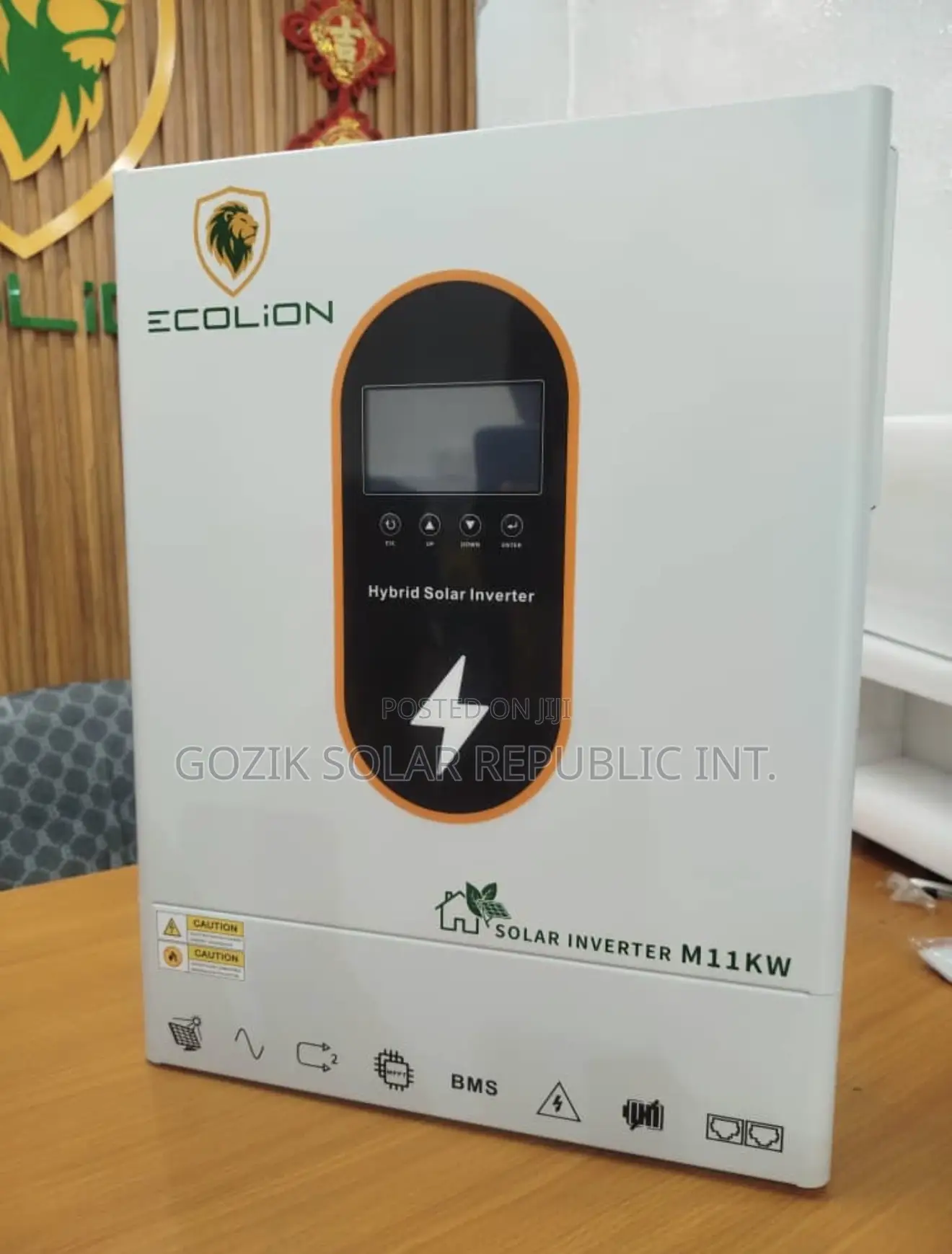 11kva Hybrid Hybrid Ecolion High Quality Brand 2yrs Warranty