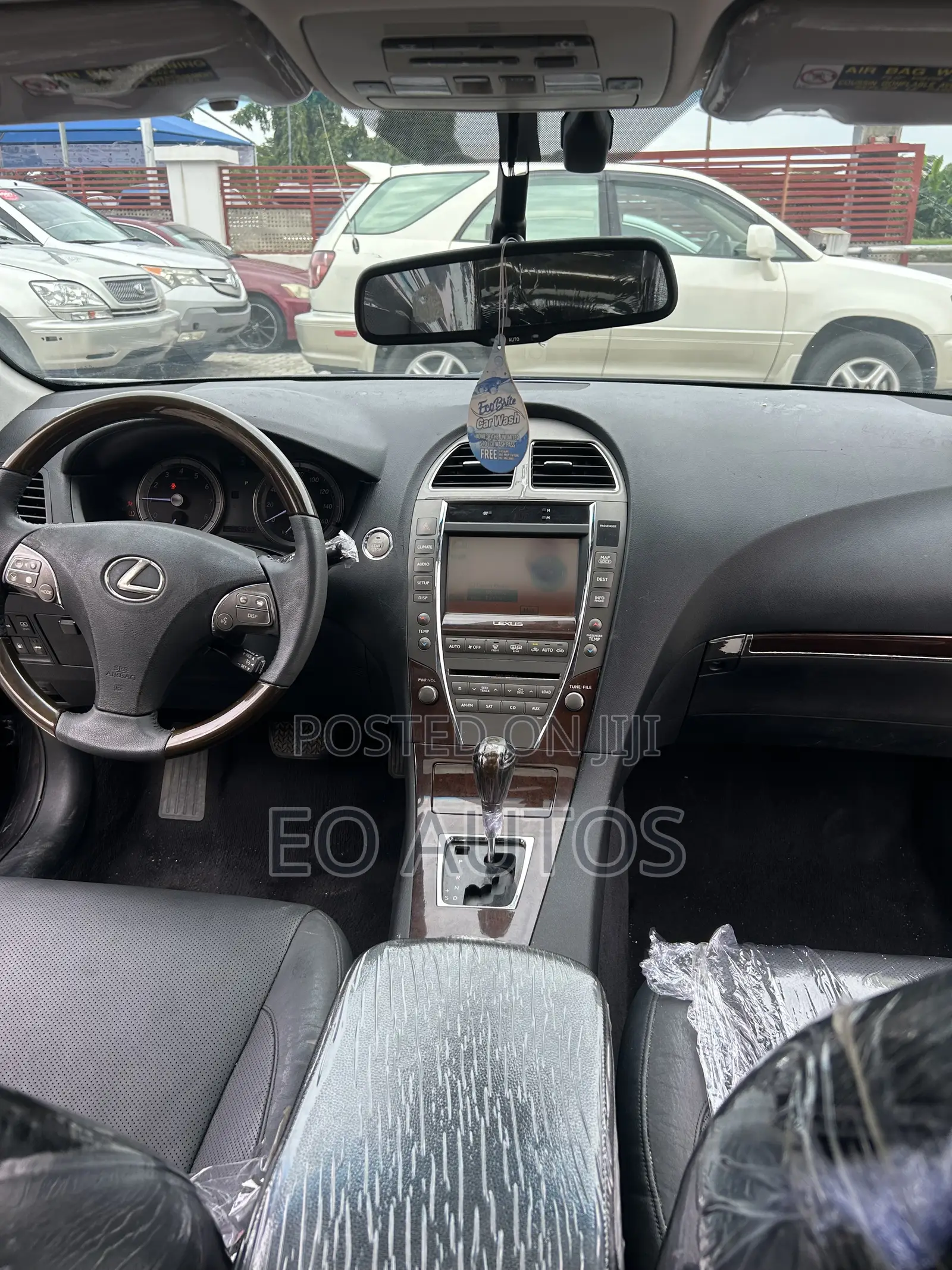 Lexus ES 350 2012 Gray