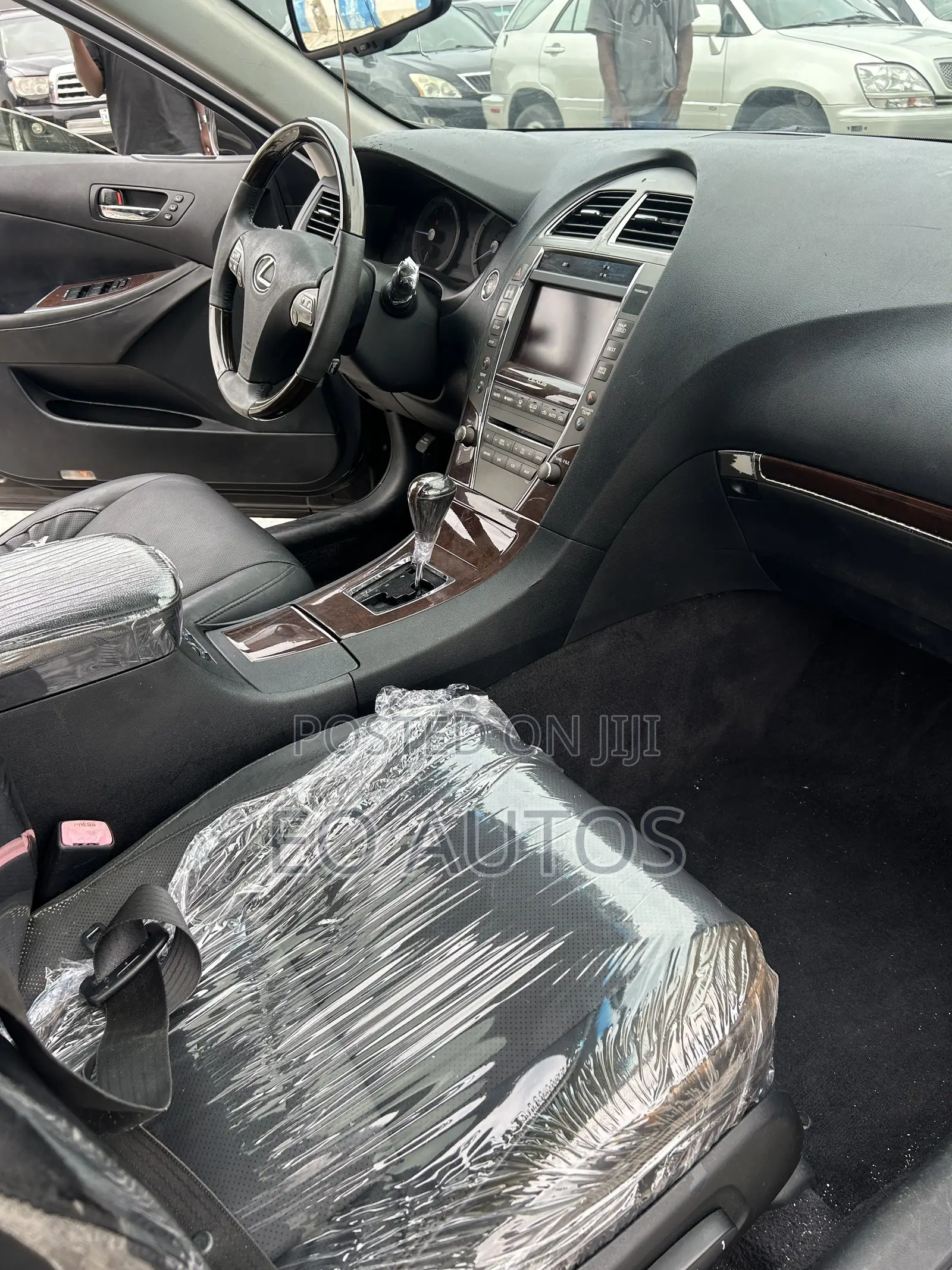 Lexus ES 350 2012 Gray