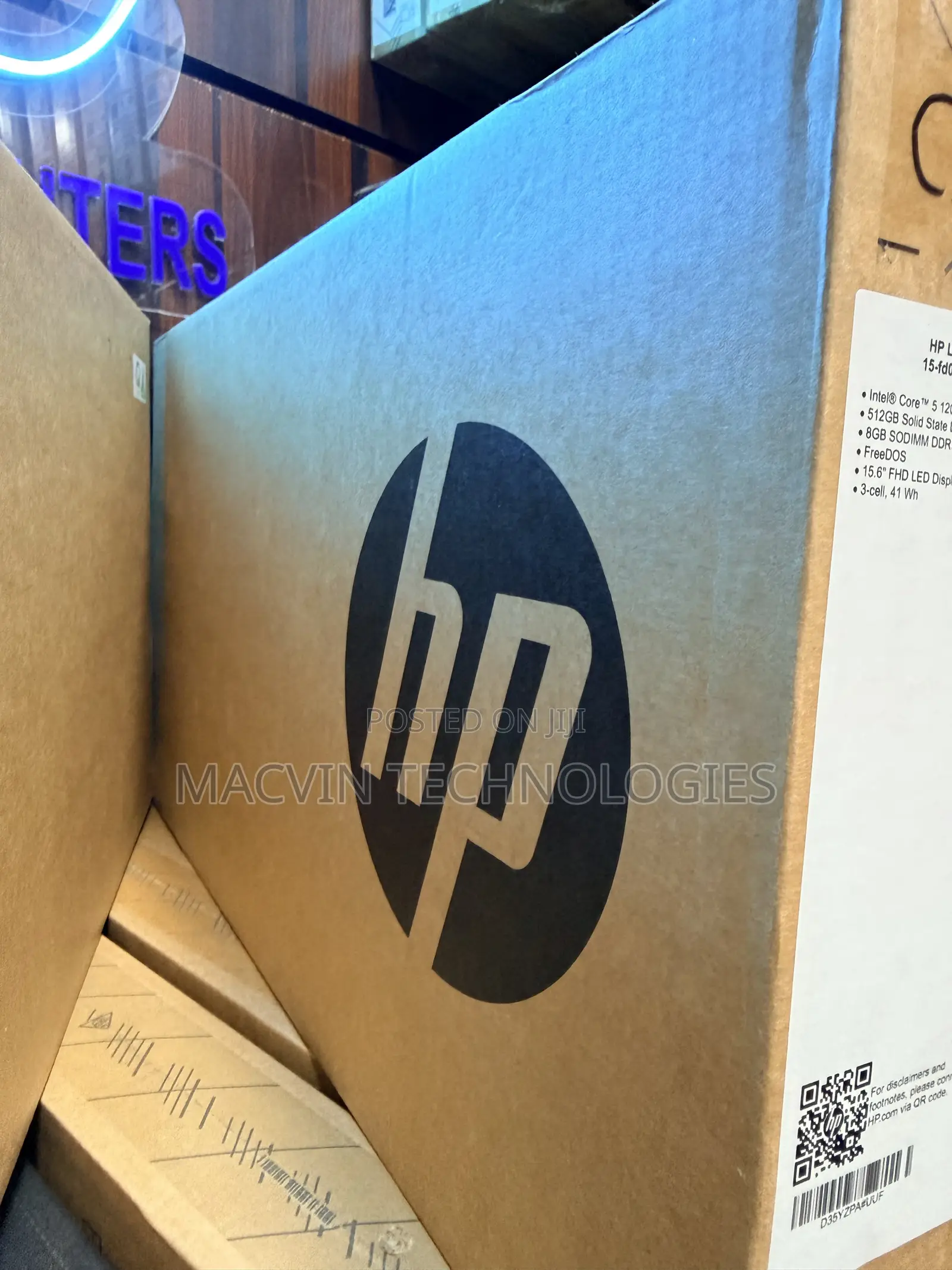 New Laptop HP 15 8GB Intel Core i5 SSD 512GB