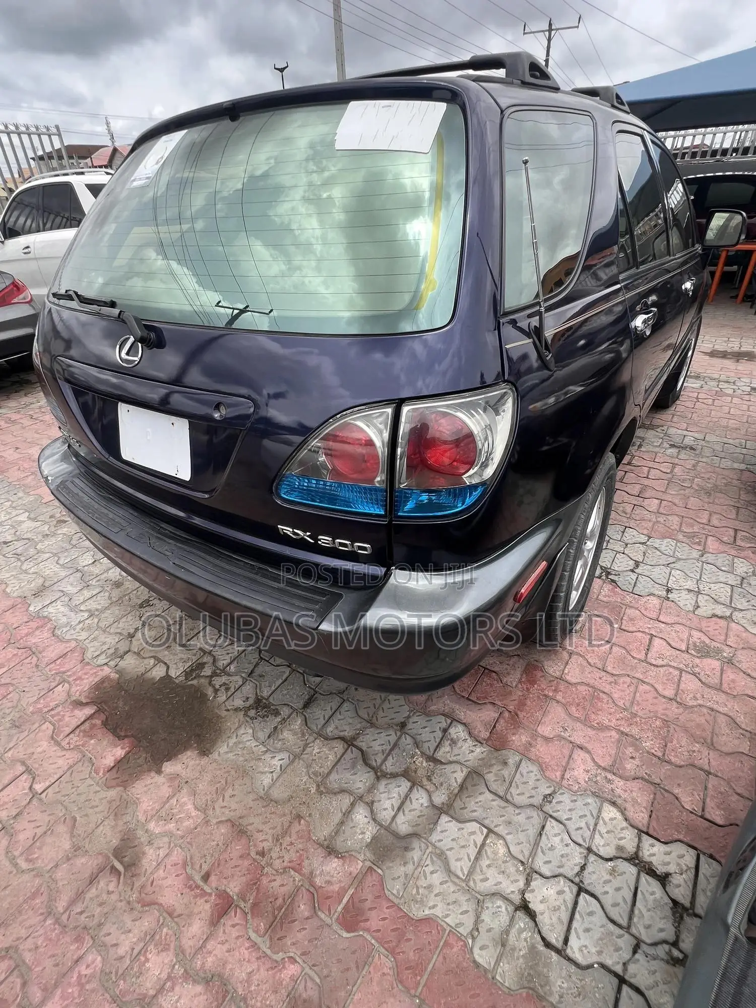 Lexus RX 300 2WD 2003 Blue