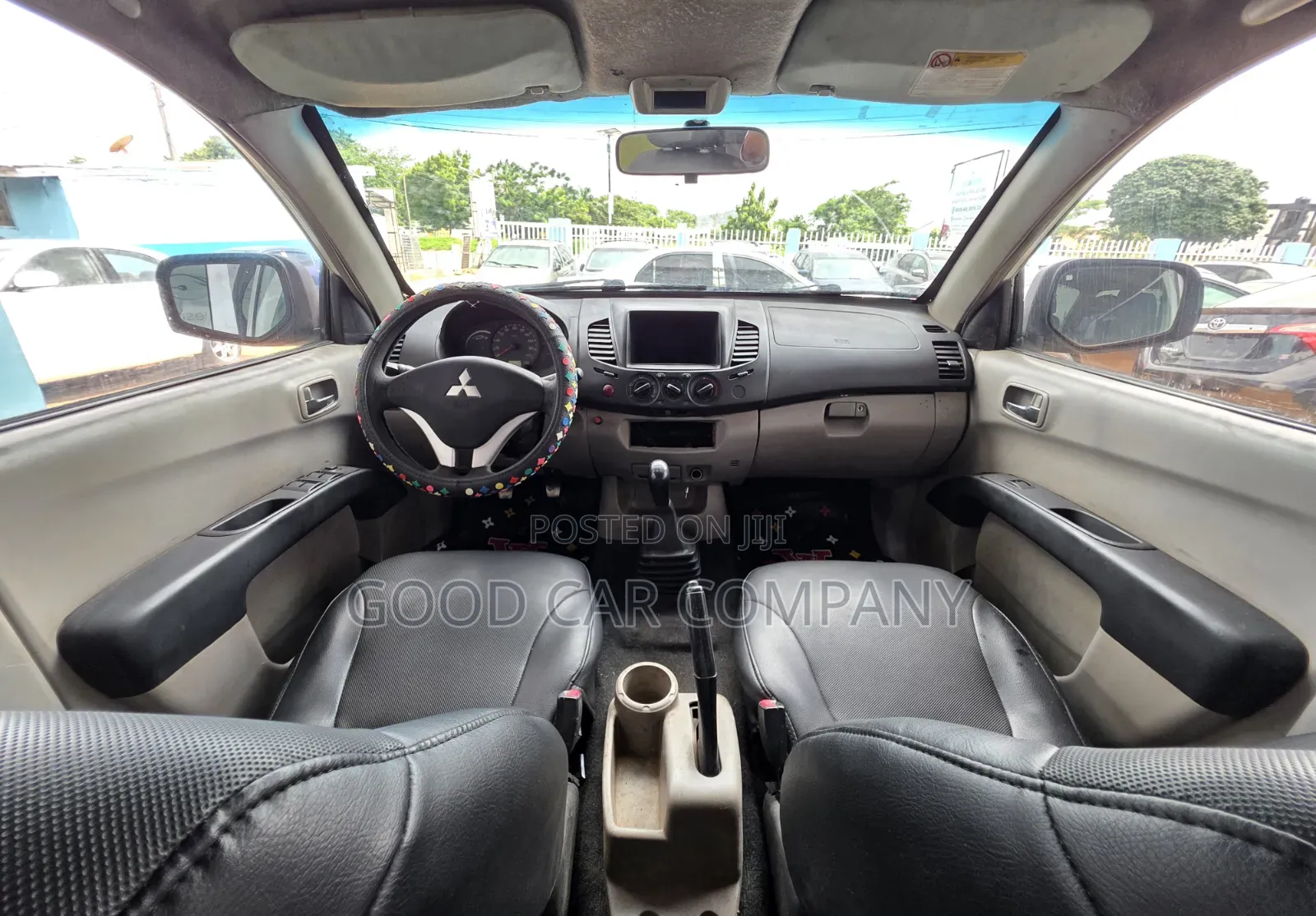 Mitsubishi L200 2015 White