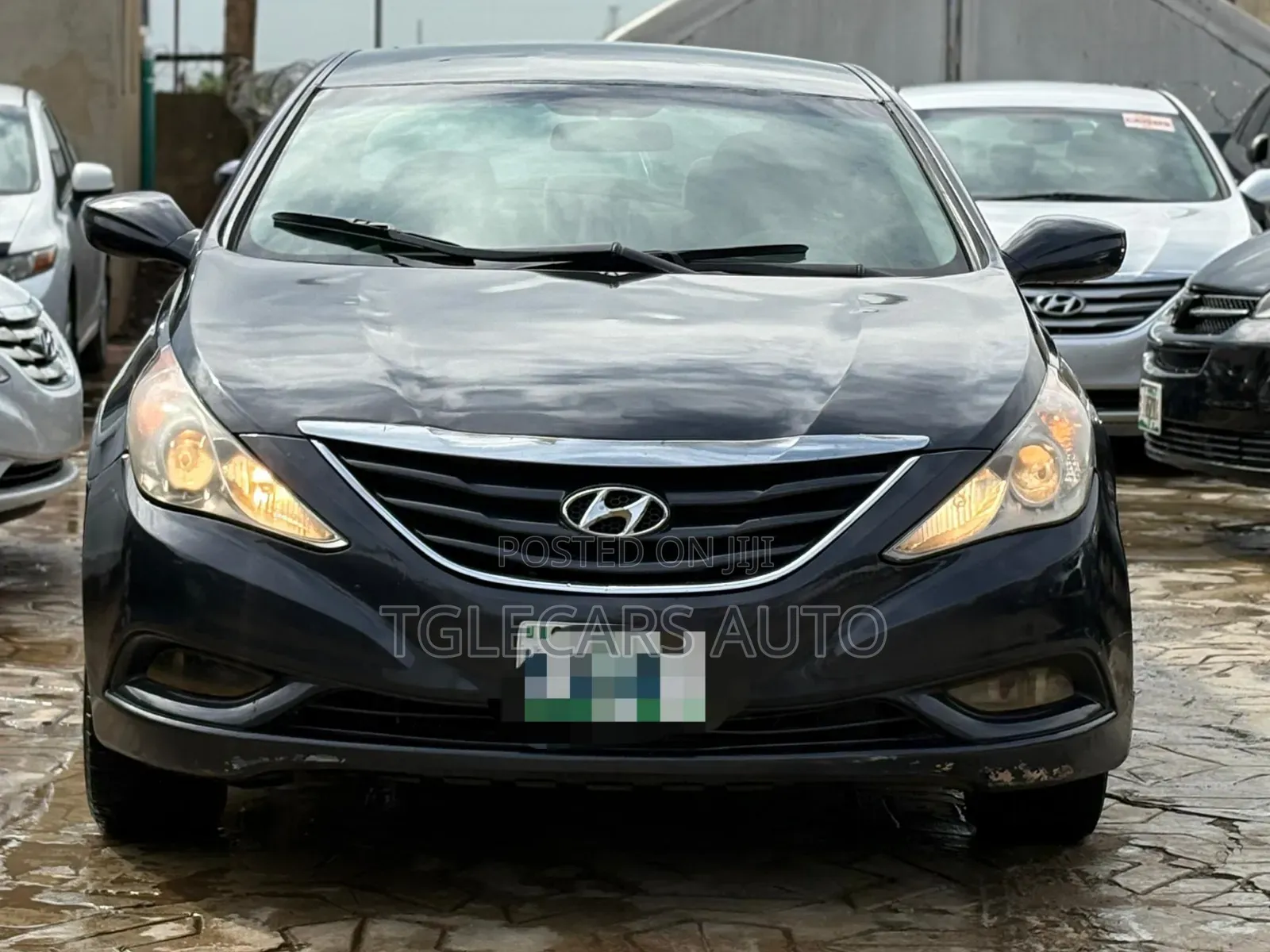 Hyundai Sonata 2011 Blue