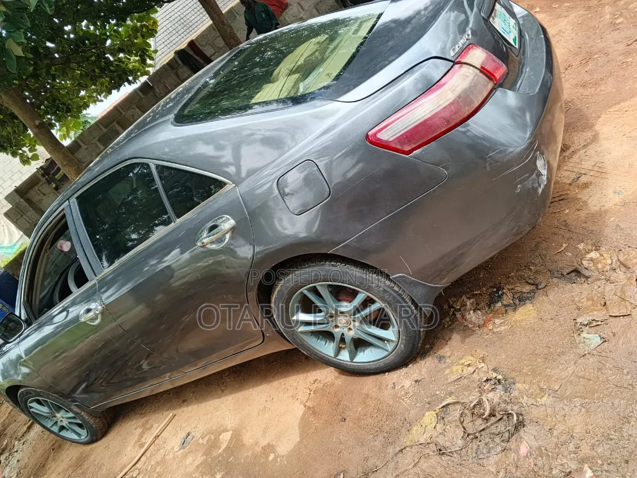 Toyota Camry 2008 Gray