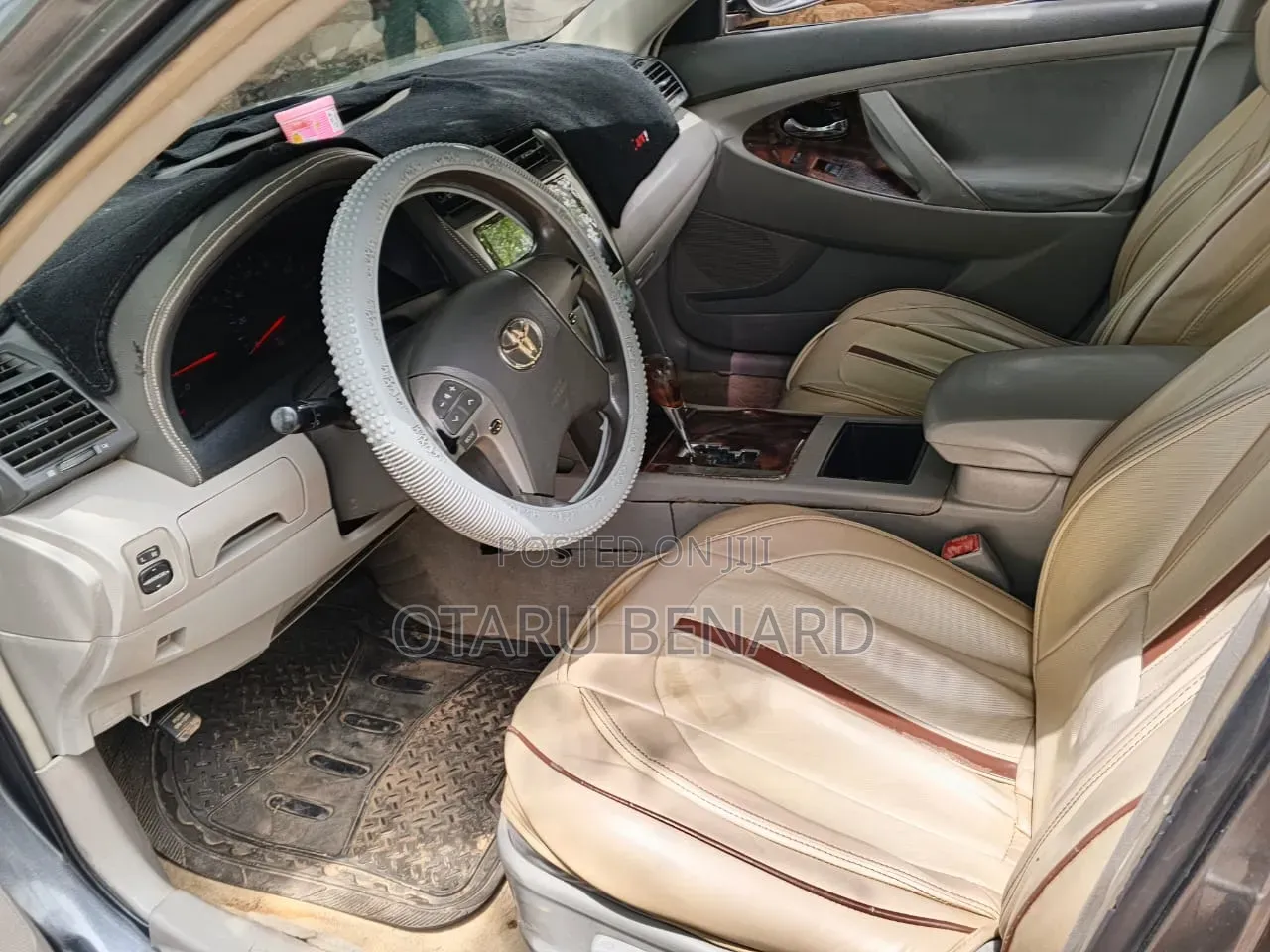Toyota Camry 2008 Gray