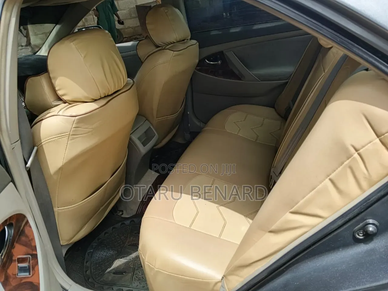 Toyota Camry 2008 Gray