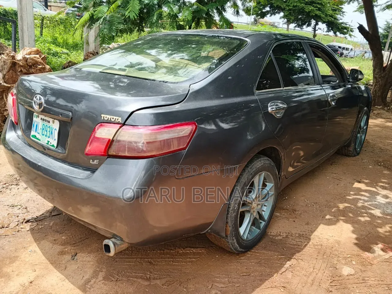 Toyota Camry 2008 Gray