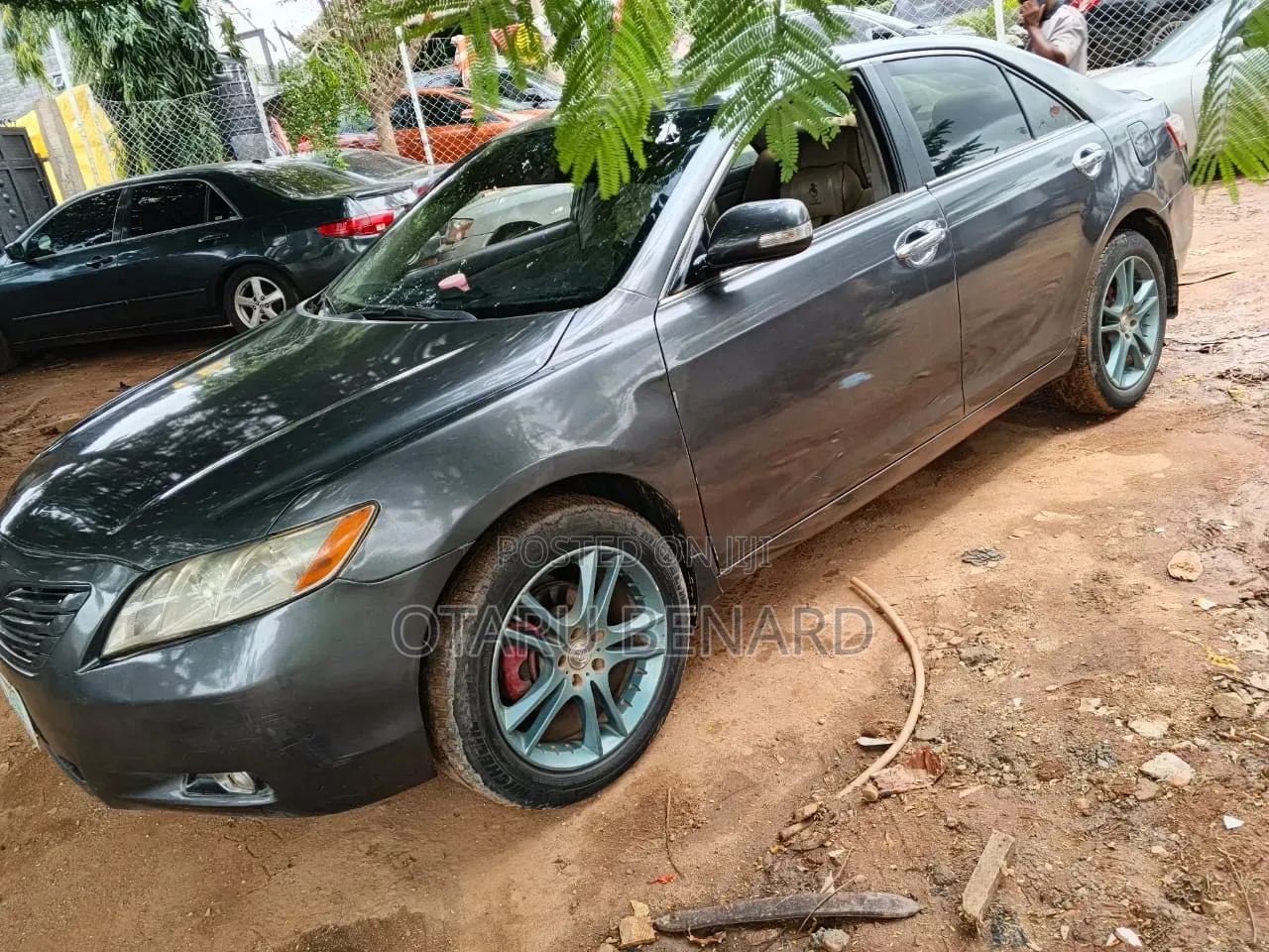 Toyota Camry 2008 Gray
